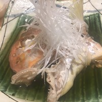 すし岩瀬 - 甘鯛の頭の酒蒸し