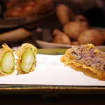 なかがわ - アスパラガス、茄子