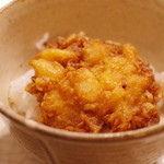 なかがわ - かき揚げ丼