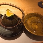 四季会席 香桜凛 - 天然松茸土瓶蒸し♪