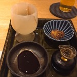 四季会席 香桜凛 - お造りのためのアイテム達 (๑˃̵ᴗ˂̵)و ﾖｼ!