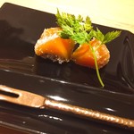 四季会席 香桜凛 - 大阪茨木市「氷とお芋の専門店らんらん」の安納芋グラッセ