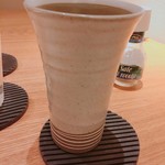 四季会席 香桜凛 - my　定番の焼酎のお湯割り