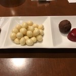 ラウンジ サウスコート - チョコレート３種。