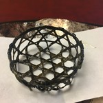 金田中 - 昆布で使った籠