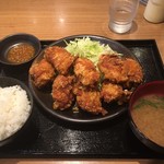 Torisen - 8個 新からあげ定食