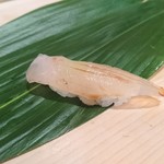 鮨いしかわ - キスの昆布〆