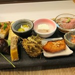 先付…酒が進む