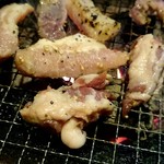 Tai An Horumon - 豚トロと豚サガリ焼きます