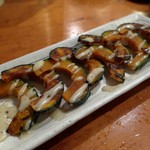 やきとり 正や - 坊ちゃん南瓜の炭焼き