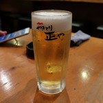 やきとり 正や - 生ビール