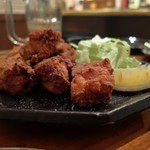 やきとり 正や - もも肉和風からあげ