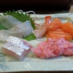 葵 - お造り盛り合わせ