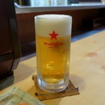 葵 - 生ビール