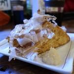 灯 - 焼き厚揚げ