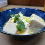 家庭料理 小川 - 高野豆腐の卵とじ