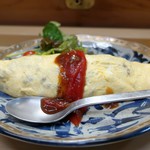 家庭料理 小川 - オムレツ