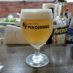 トリワイン ＰＩＫＯＳＨＨＨＵ - 生ビール