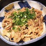 博多もつ鍋 蟻月 - 酢モツ