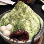 博多もつ鍋 蟻月 - かき氷