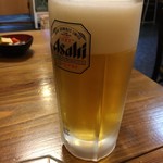Umino Shokudou Daikazoku - ビールは樽生だけです。