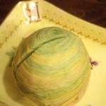 麺線屋formosa - パステルカラーのハロウィンVerタロ芋まんじゅう