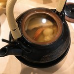 喜助 - 松茸土瓶蒸し