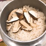 喜助 - 松茸釜飯