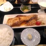 銀座 すが家 - 鰤照焼き（2017/10）