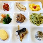 ロッテシティホテル - 唐揚げ、パスタ、肉団子、・・・