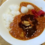 ロッテシティホテル - バターチキンカレー