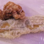 惣菜・揚げ物お持ち帰りと食堂マルテン - いも天　からあげ