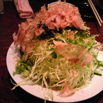 鳥小屋サラダ