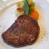 ステーキレストランそうま - 昼洋膳　ヒレステーキSサイズ（120g）