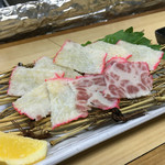 天ぷら はせ川 - 鯨ベーコン