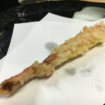 天ぷら はせ川 - 蟹