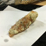 天ぷら はせ川 - 磯部揚げ