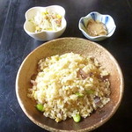 担々麺セットの東巴炒飯2017.10月
