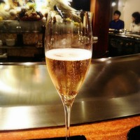 あざみ野うかい亭 - スパークリングワイン