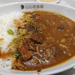 カレーハウスCoCo壱番屋 - 牛すじ煮込みカレー（823円）