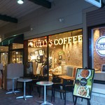 タリーズコーヒー - お店の外観です。(2017年10月)