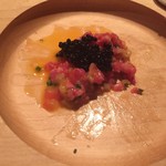 Chef's Table kuma3 - まぜまぜ 後(//∇//)❤️キャビアすき