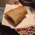 Chef's Table kuma3 - ふかひれの春巻き(´͈ ૢᐜ `͈ૢ) ﾑｷｭ〜