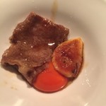 Chef's Table kuma3 - この 卵の黄身のお色気❤️(//∇//)