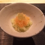 Chef's Table kuma3 - 柿のグラニテ