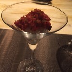 Chef's Table kuma3 - この 上のおにゅくが さっきの調理されてたやつー❣️