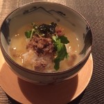 Chef's Table kuma3 - 牛肉しぐれ煮牛しぐれのお茶漬け