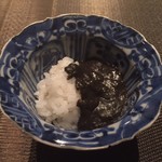 Chef's Table kuma3 - 長堀橋のお店でも 出てきた 漆黒カレーらいす♡