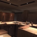Chef's Table kuma3 - 広々ーーー！ やけど カウンター 席 のみ(^_^;)悲