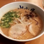 山小屋 - ラーメン(630円)